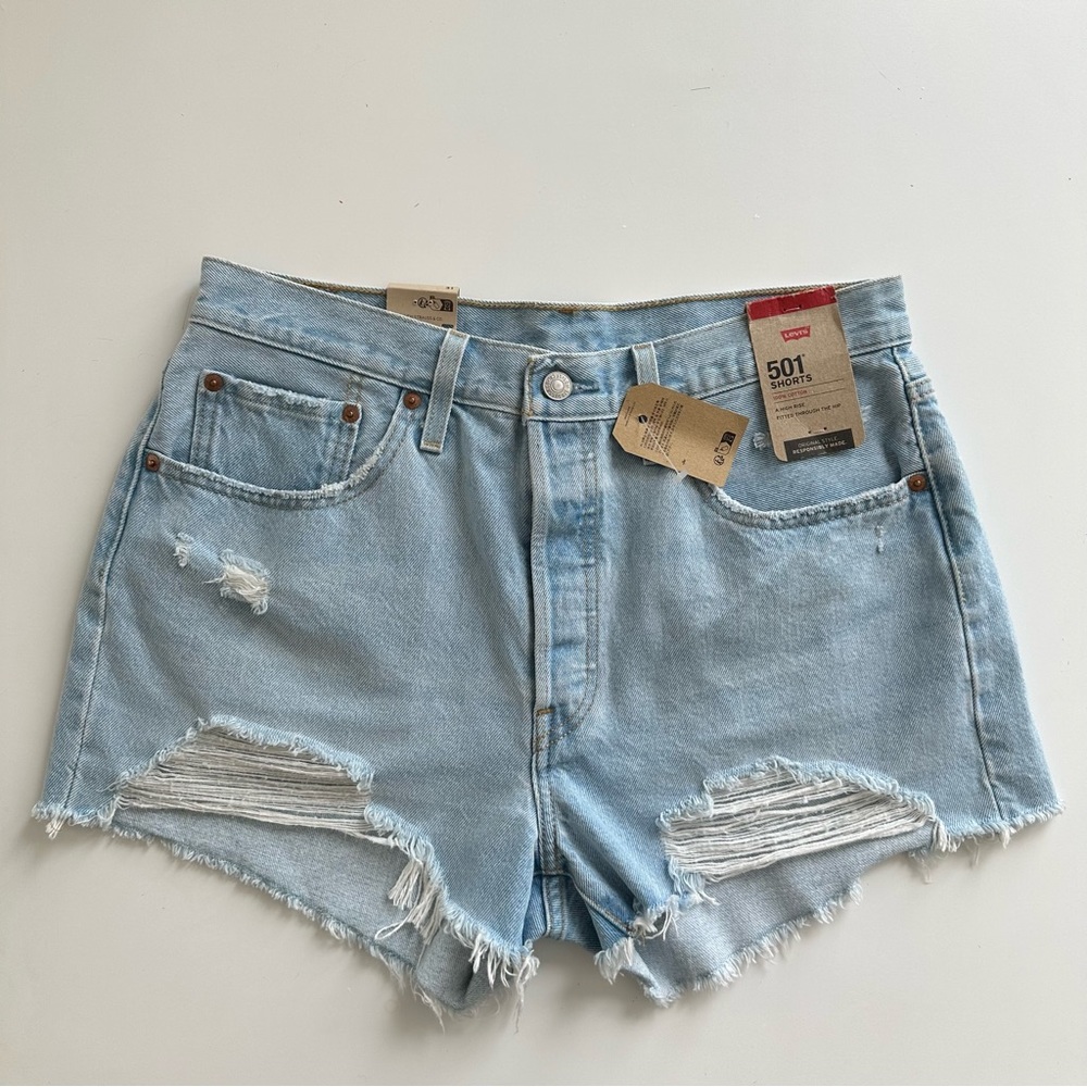 Levi’s 501 Short Ojai High Rise